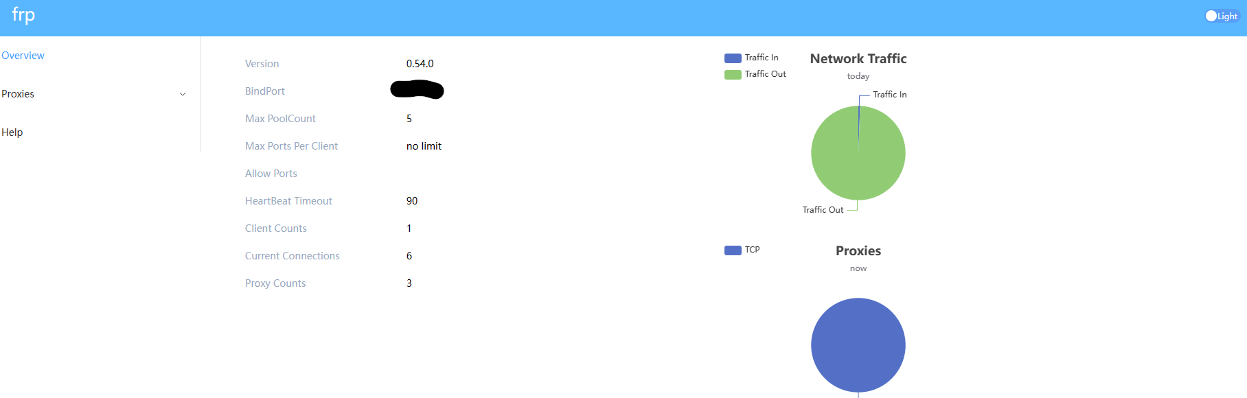 truenas scale 的 web 页面